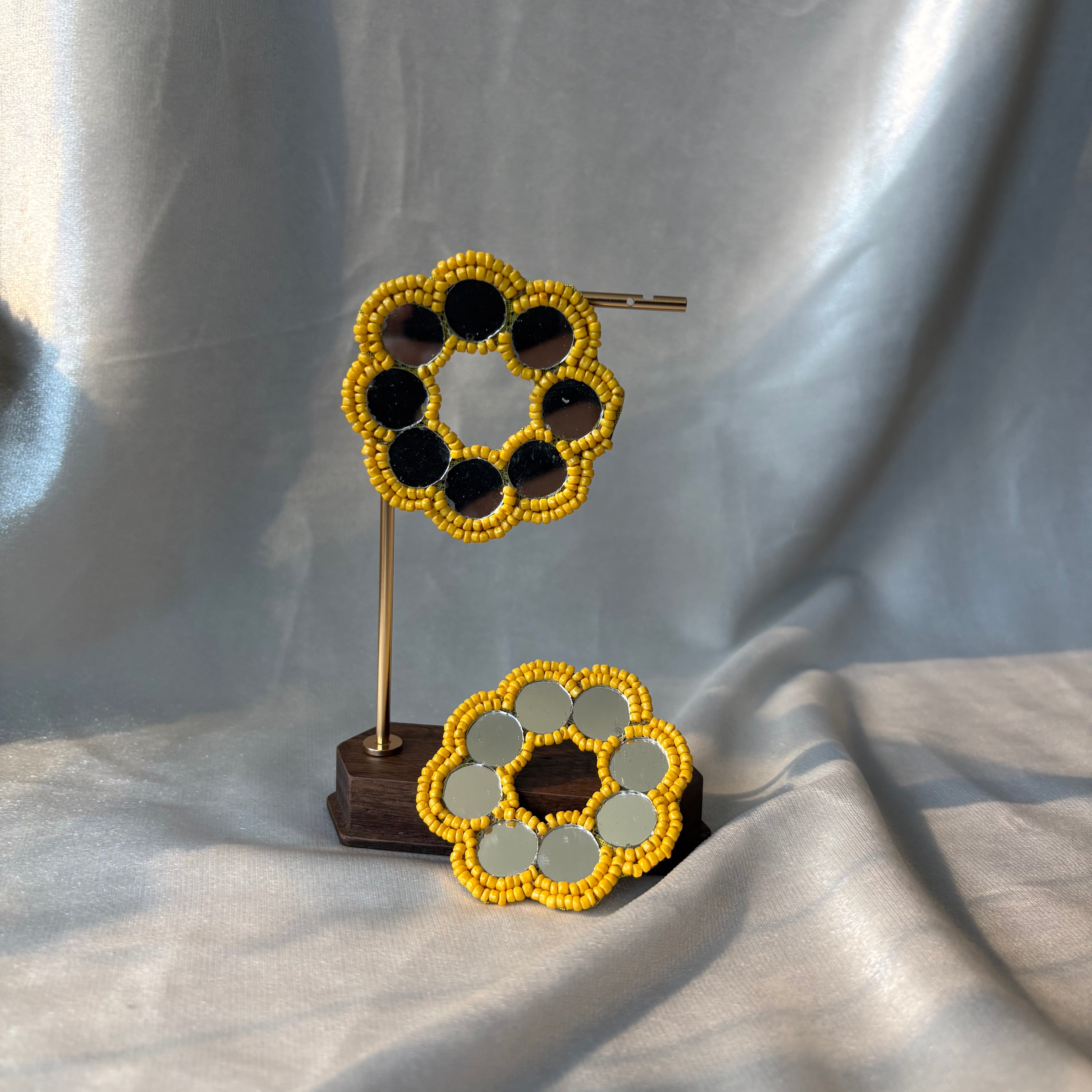 Sun-Kissed Disco Diva