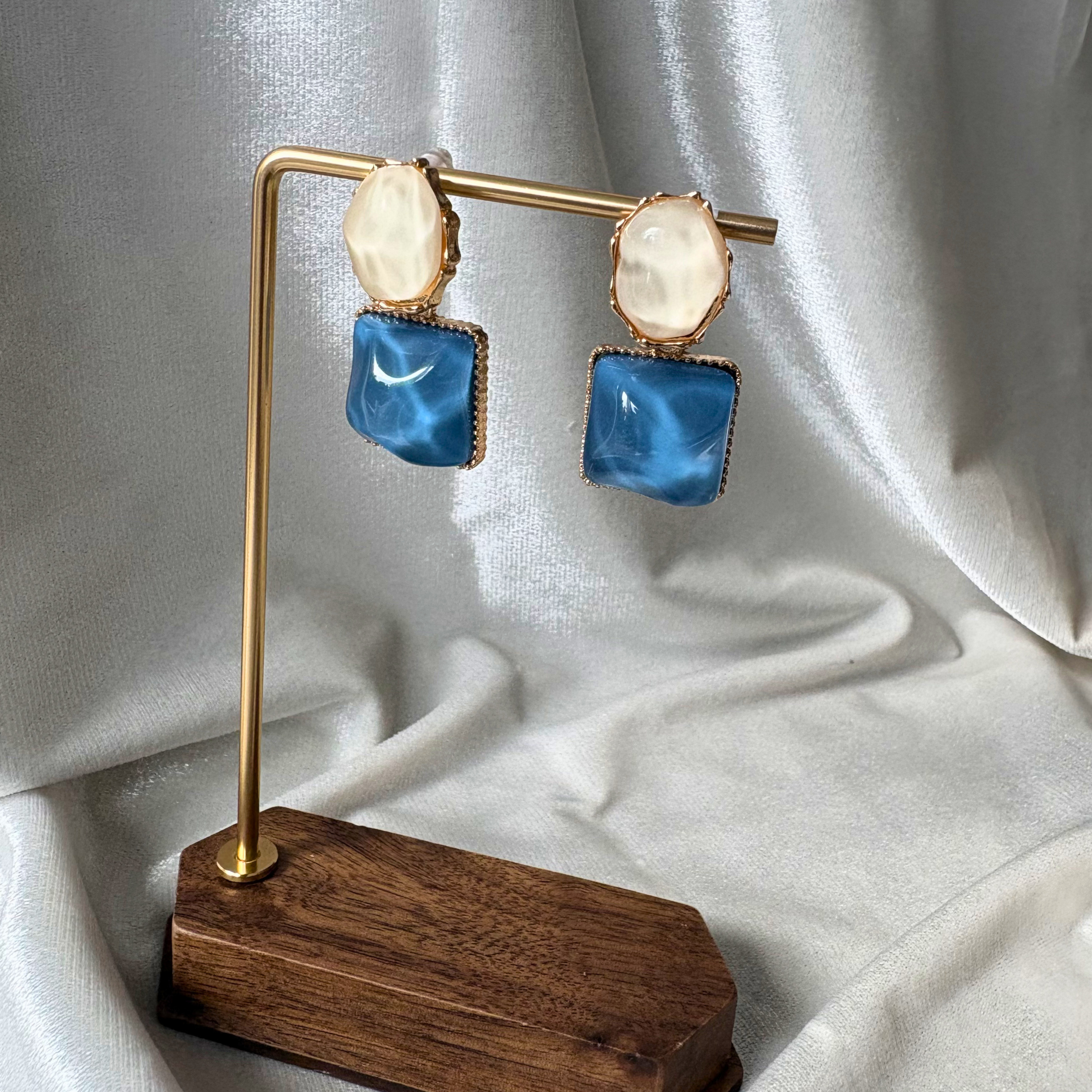 Something Blue Earrings