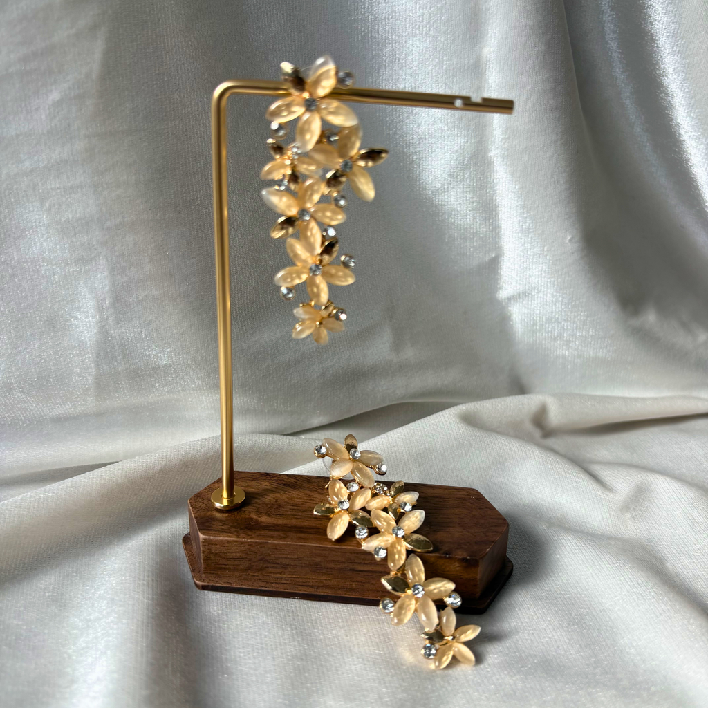 Wildflower Drop Earrings